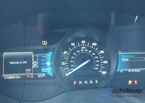 2024 Ford Edge Se из США, поврежденный, VIN 2FMPK4G92RBA56257